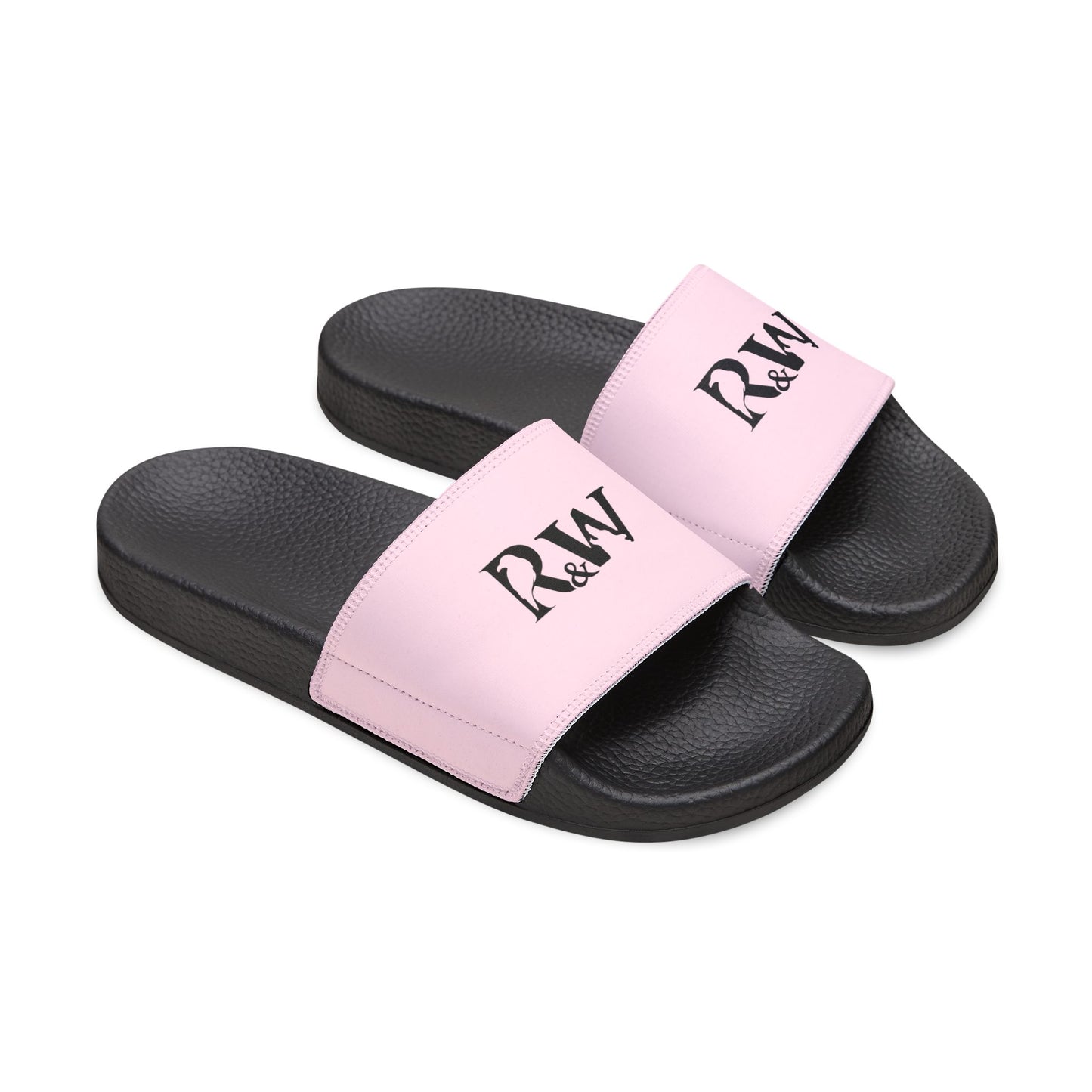 Women's Slide Sandals — Performance Pink Casual Pool & Beach Slides