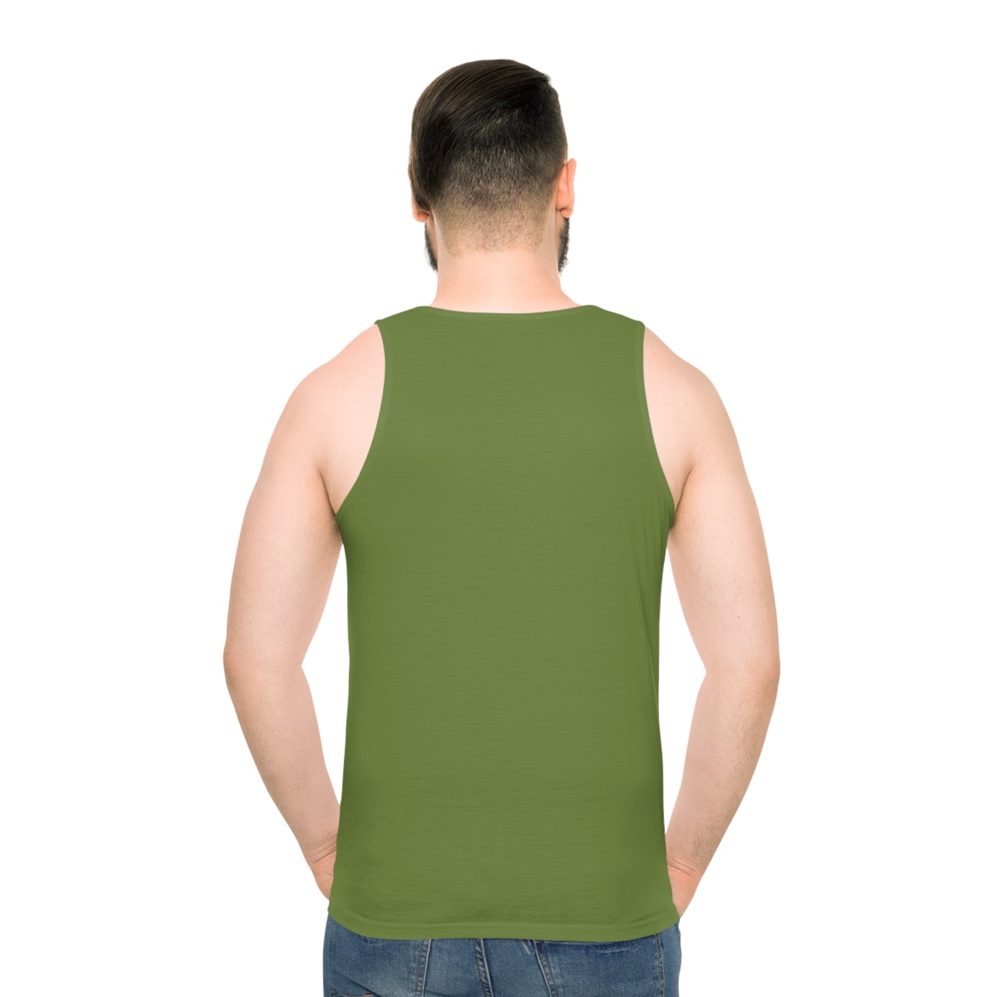 R&W Athletics Unisex Minimalist Tank Top — Tomillo Tranquilo
