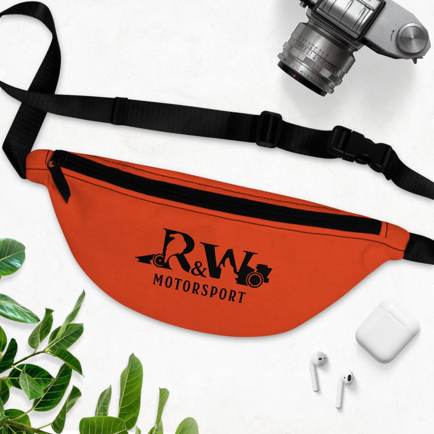 Copy of R&W Motorsport Fanny Pack — "Rojo Rugiente I"