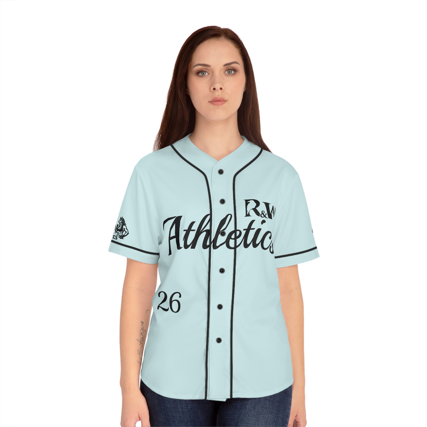 R&W Women's "Opening Day" Baseball Jersey — Horizon