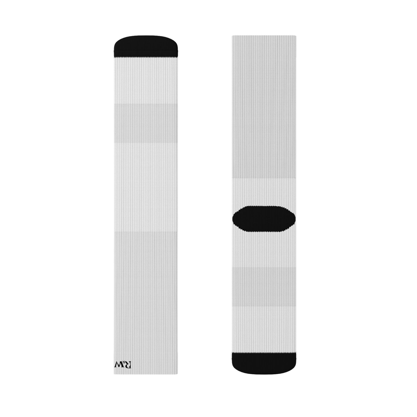 R&W Athletics Small Logo Socks - Panda