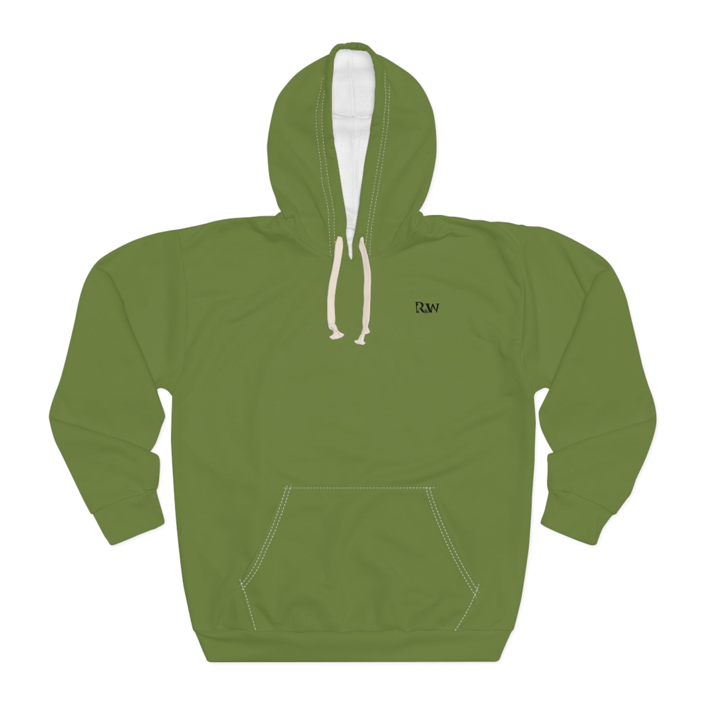 R&W Athletics Minimalist Logo Hoodie (Tomillo Tranquilo)