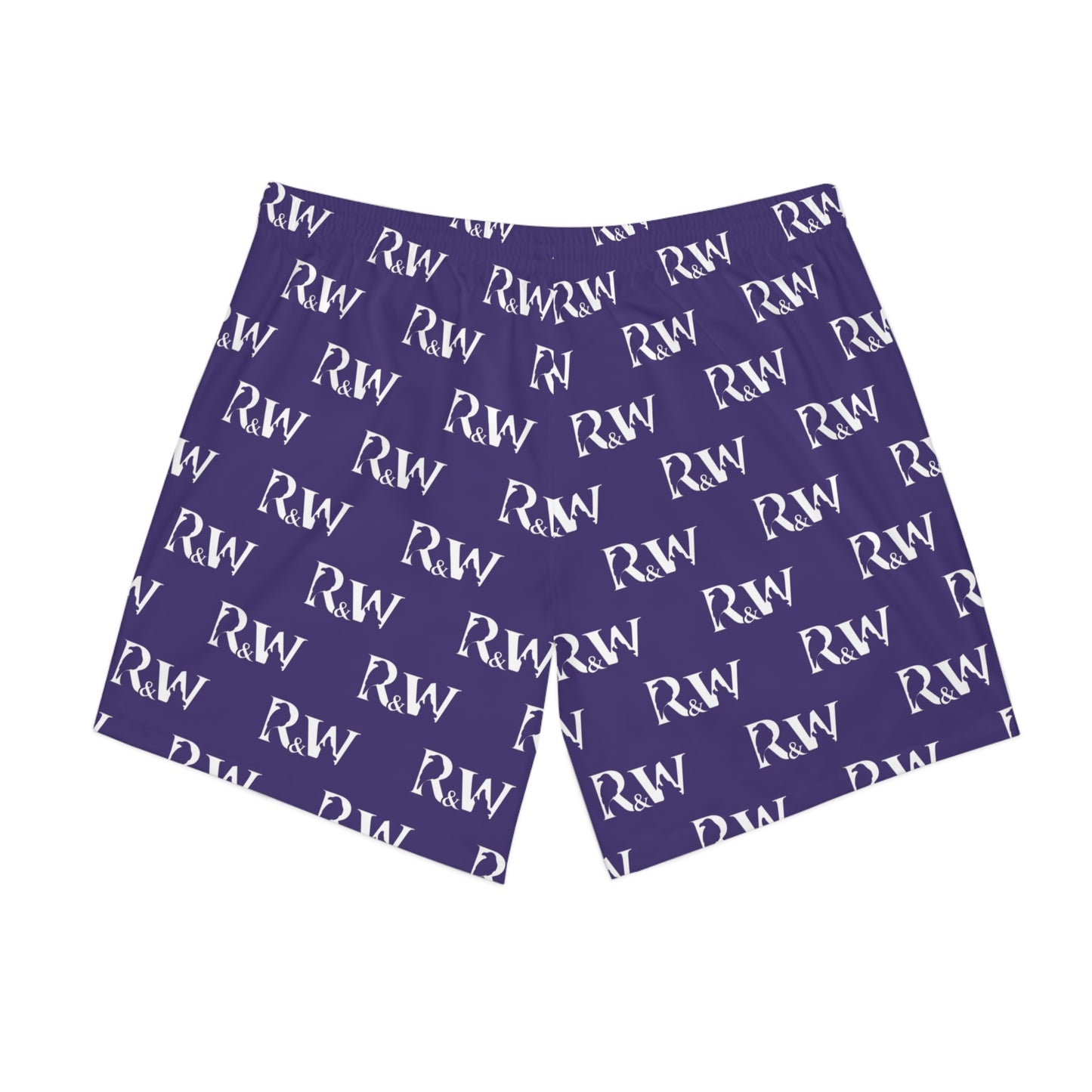 Men's Elastic Beach Shorts (Raven)