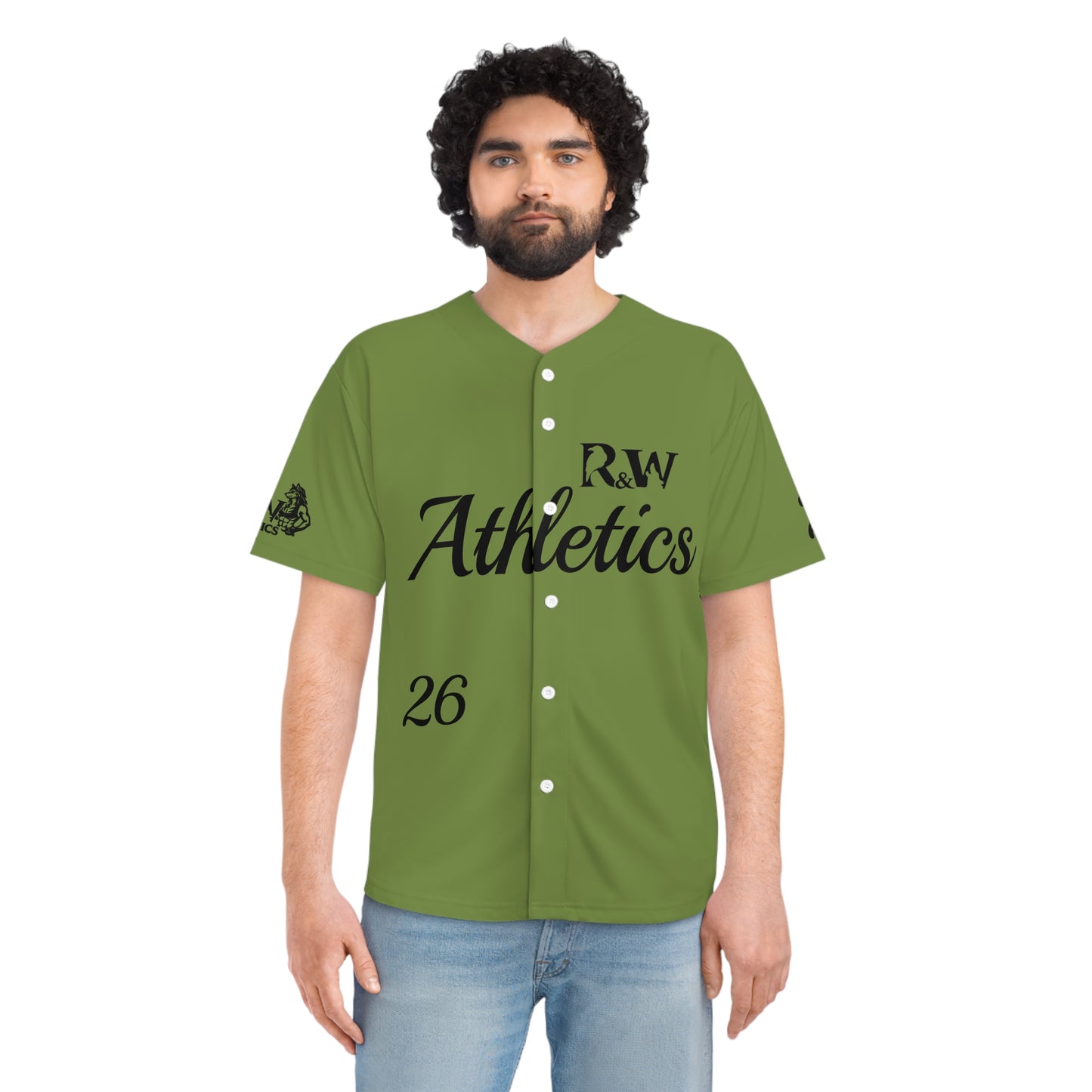R&W Athletics Men's "Opening Day" Baseball Jersey — Tomillo Tranquilo