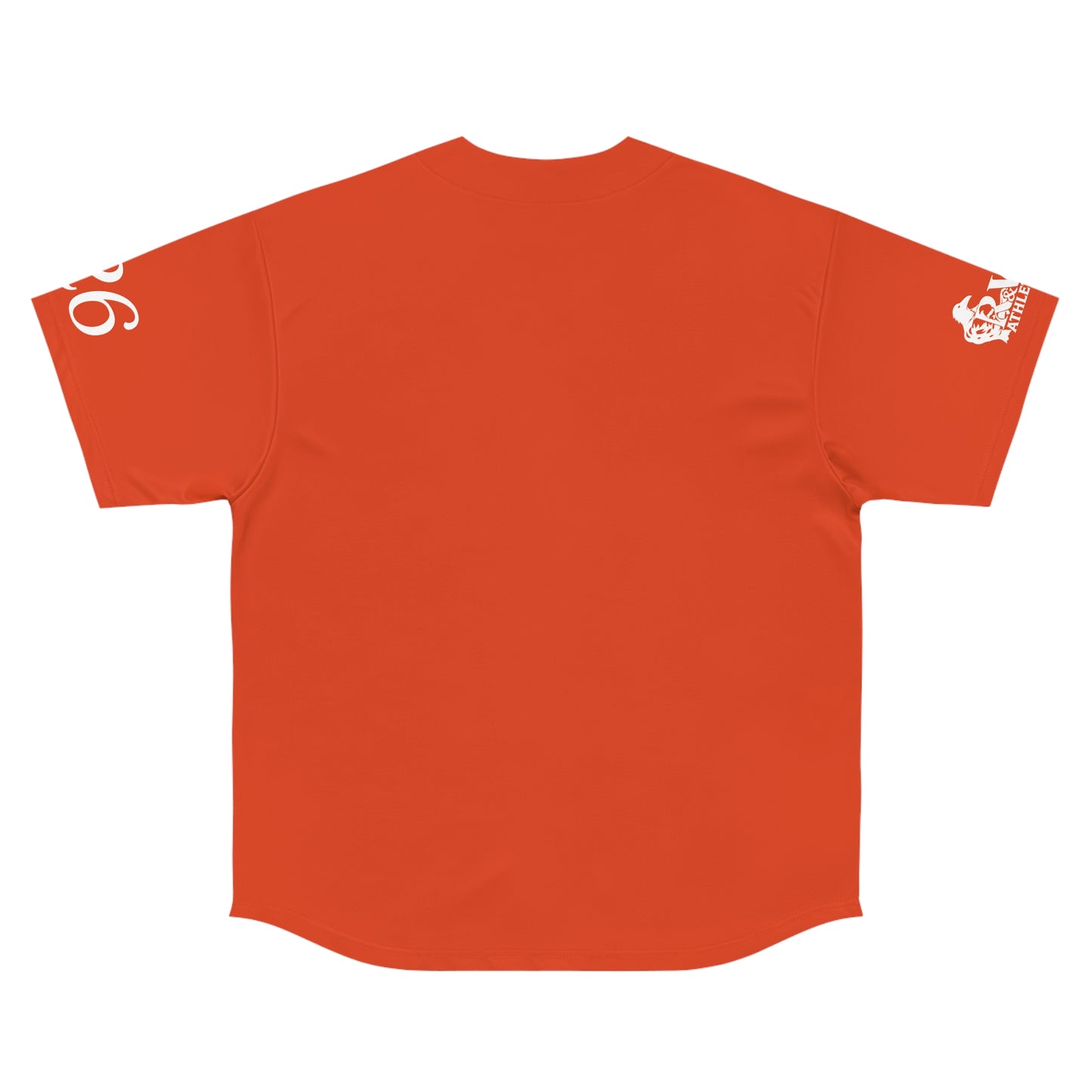 R&W Athletics Men's "Opening Day" Baseball Jersey — Rojo Rugiente II