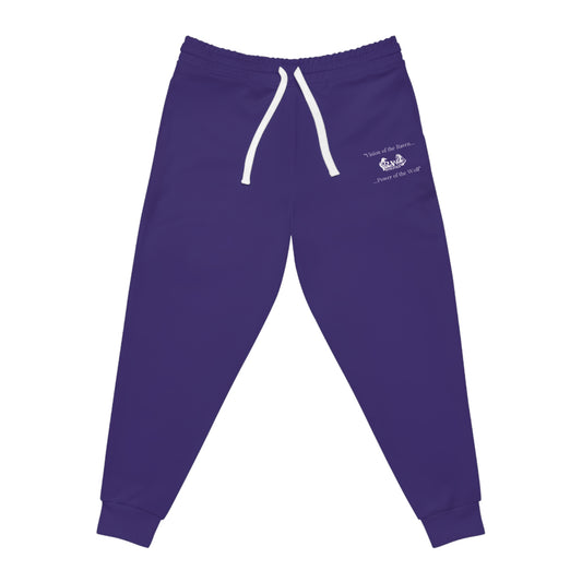 R&W Athletics Jogger Sweatpants "Origin Story" (Raven)