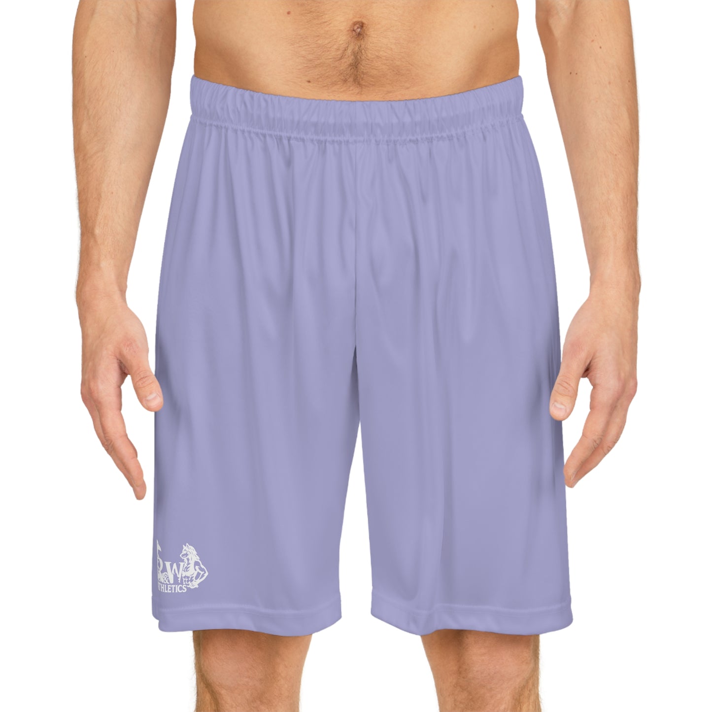 R&W Athletics Teamwork Logo Basketball Shorts—Amore I