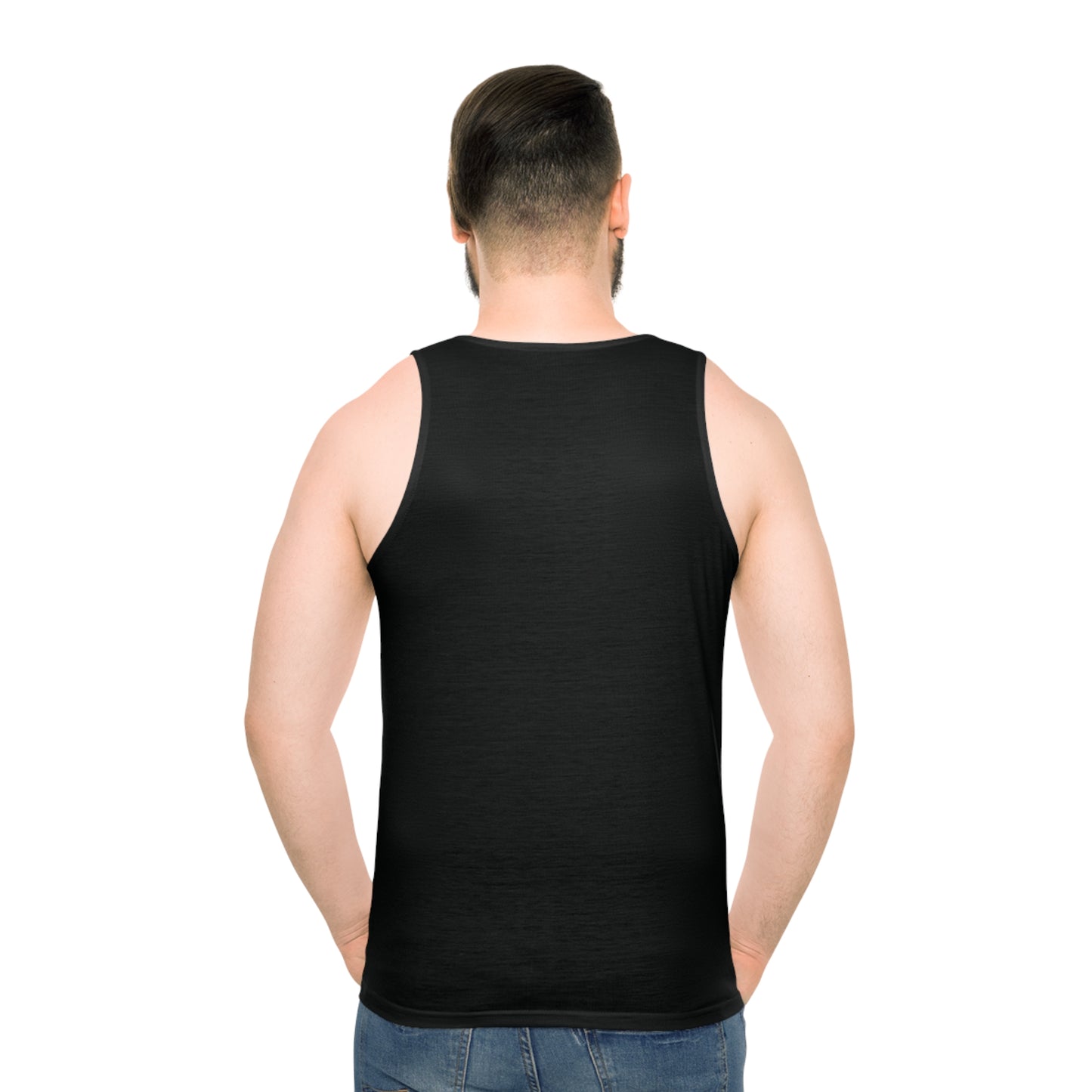 R&W Athletics Unisex Minimalist Tank Top — Tarmac Black