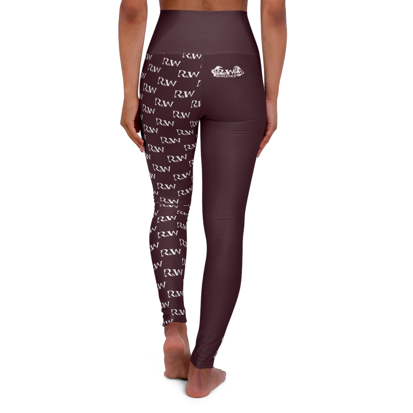 R&W Women's High-Waisted Yoga Leggings — Vino Viejo