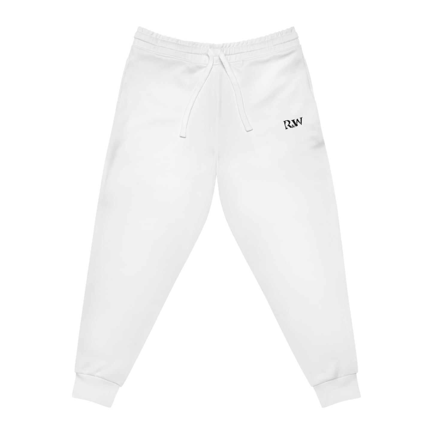 R&W Athletics Minimalist Logo Jogger Sweatpants (Panda)