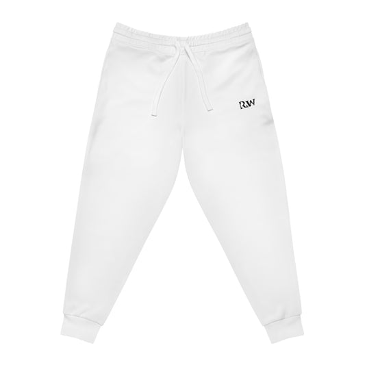 R&W Athletics Minimalist Logo Jogger Sweatpants (Panda)