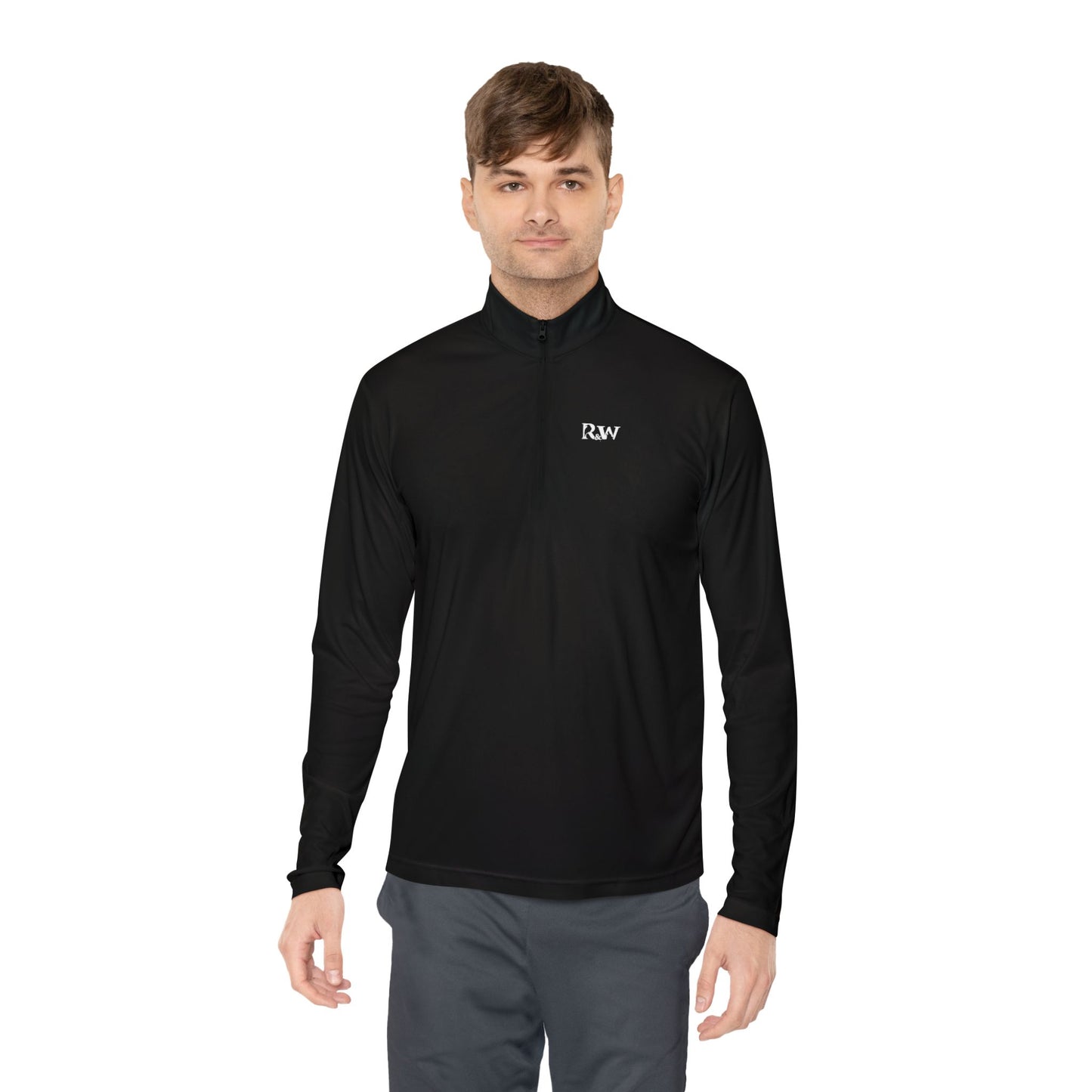 R&W Lightweight Quarter-Zip Pullover