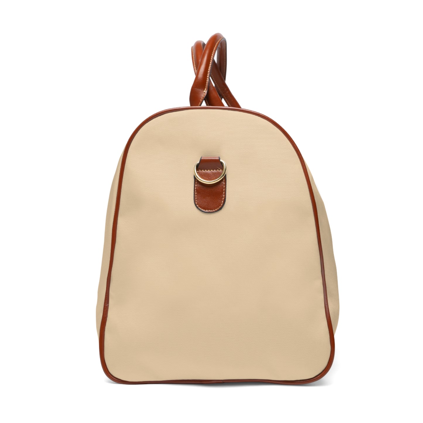 Monogram Waterproof Travel Duffle Bag – Dakar Dunes with Brown Trim