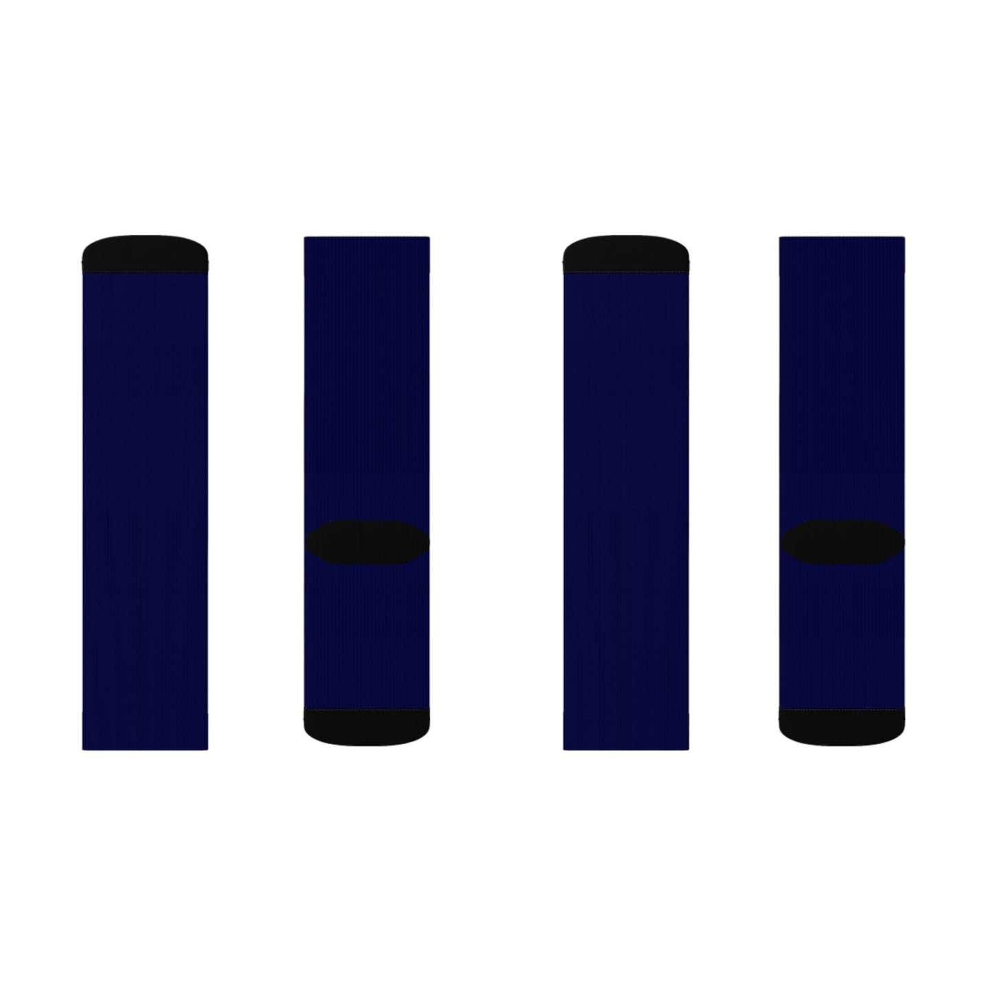 R&W Athletics Small Logo Socks - Noble Navy