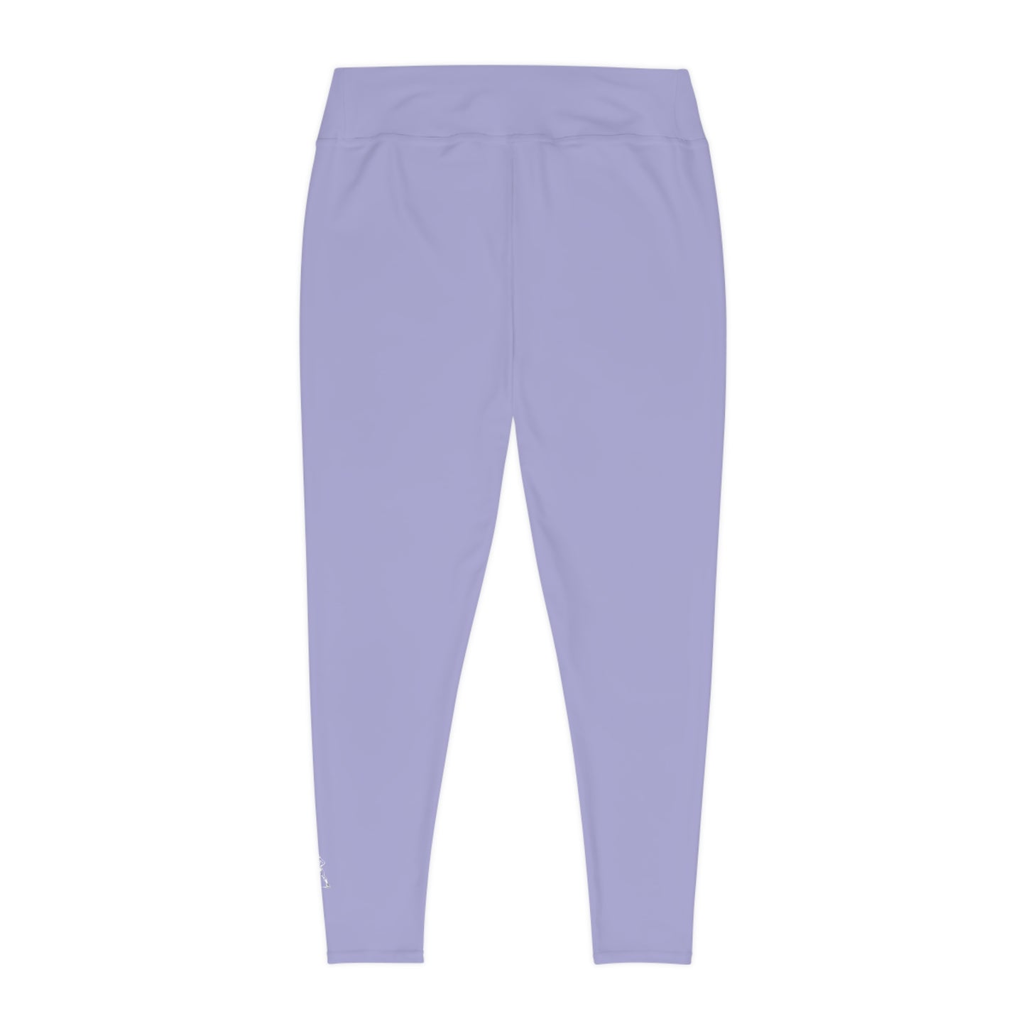 R&W Women's Plus Size Leggings — Minimalist Logo Amore I