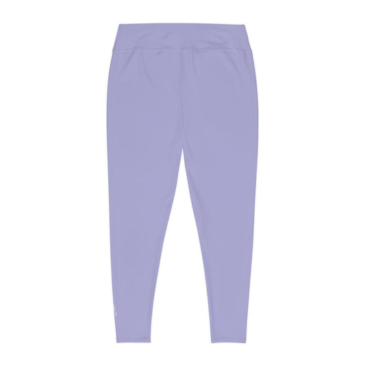R&W Women's Plus Size Leggings — Minimalist Logo Amore I