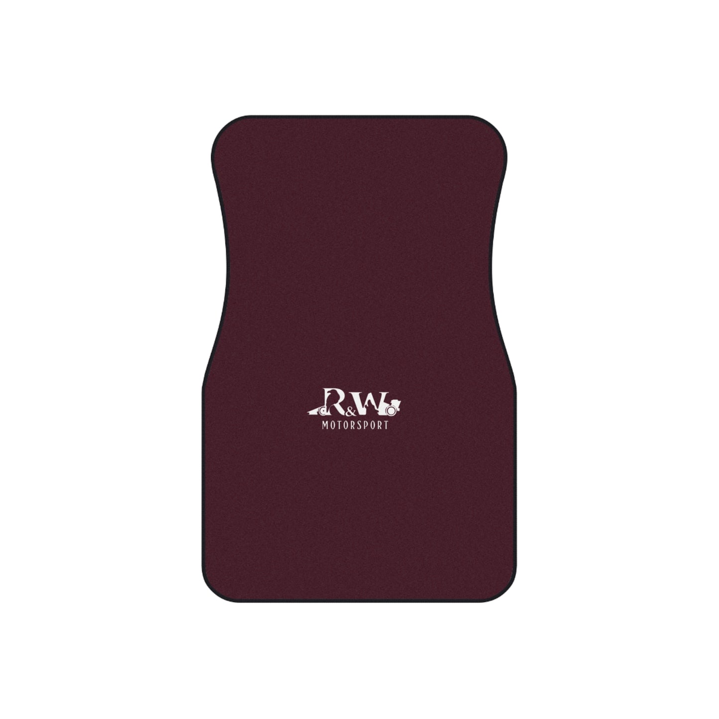 R&W Motorsport Front Car Mats – Vino Viejo (Front Pair Only)