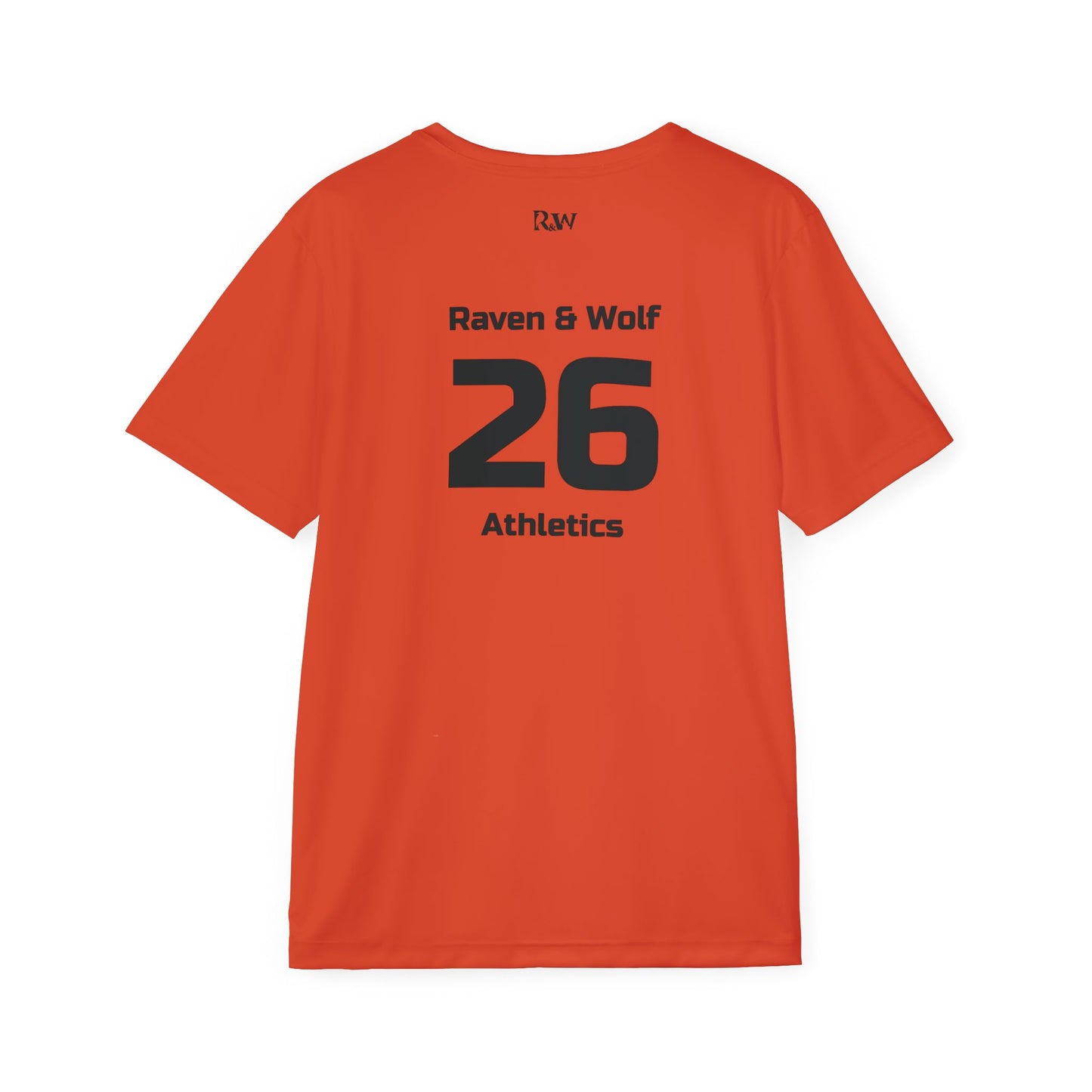 R&W Athletics "Kick Off" Football Shirt/Soccer Jersey - Rojo Rugiente I