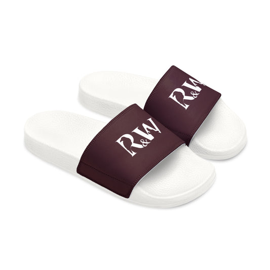 R&W Women's Slide Sandals — Vino Viejo Casual Pool & Beach Slides