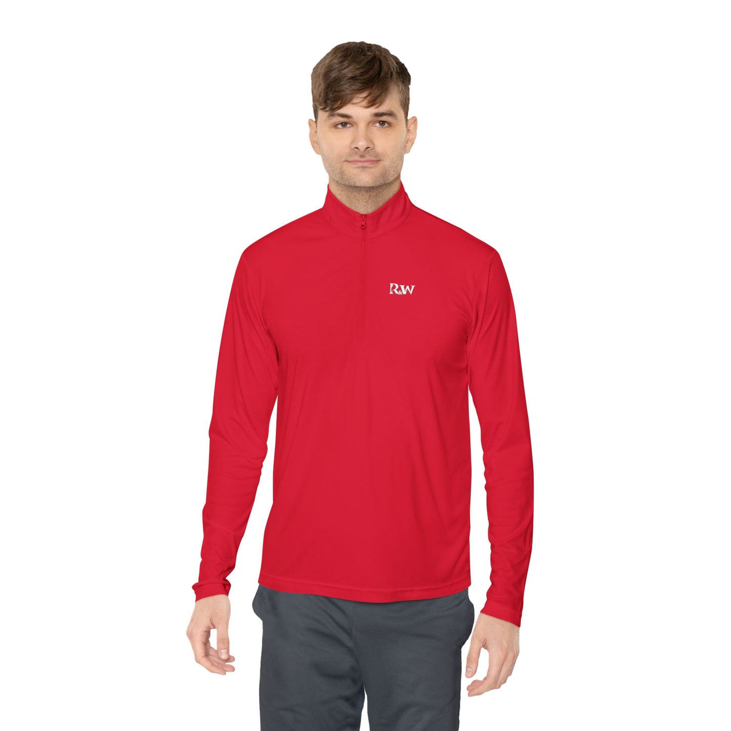 R&W Lightweight Quarter-Zip Pullover