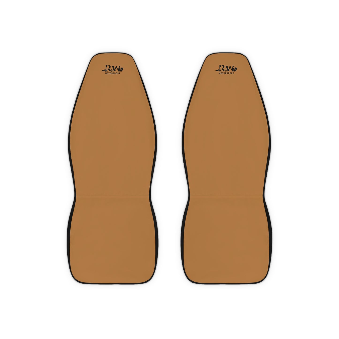 R&W Motorsport Car Seat Covers — Universal Front Seat Protectors - Cuero Cómodo