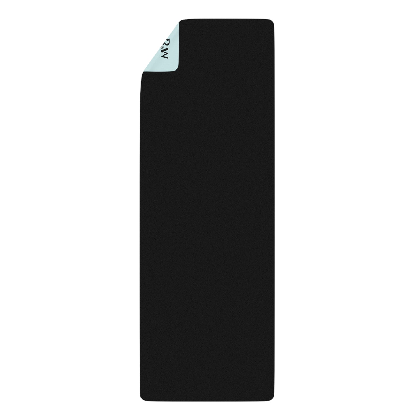 Rubber Yoga Mat — Minimal Horizon Yoga Mat