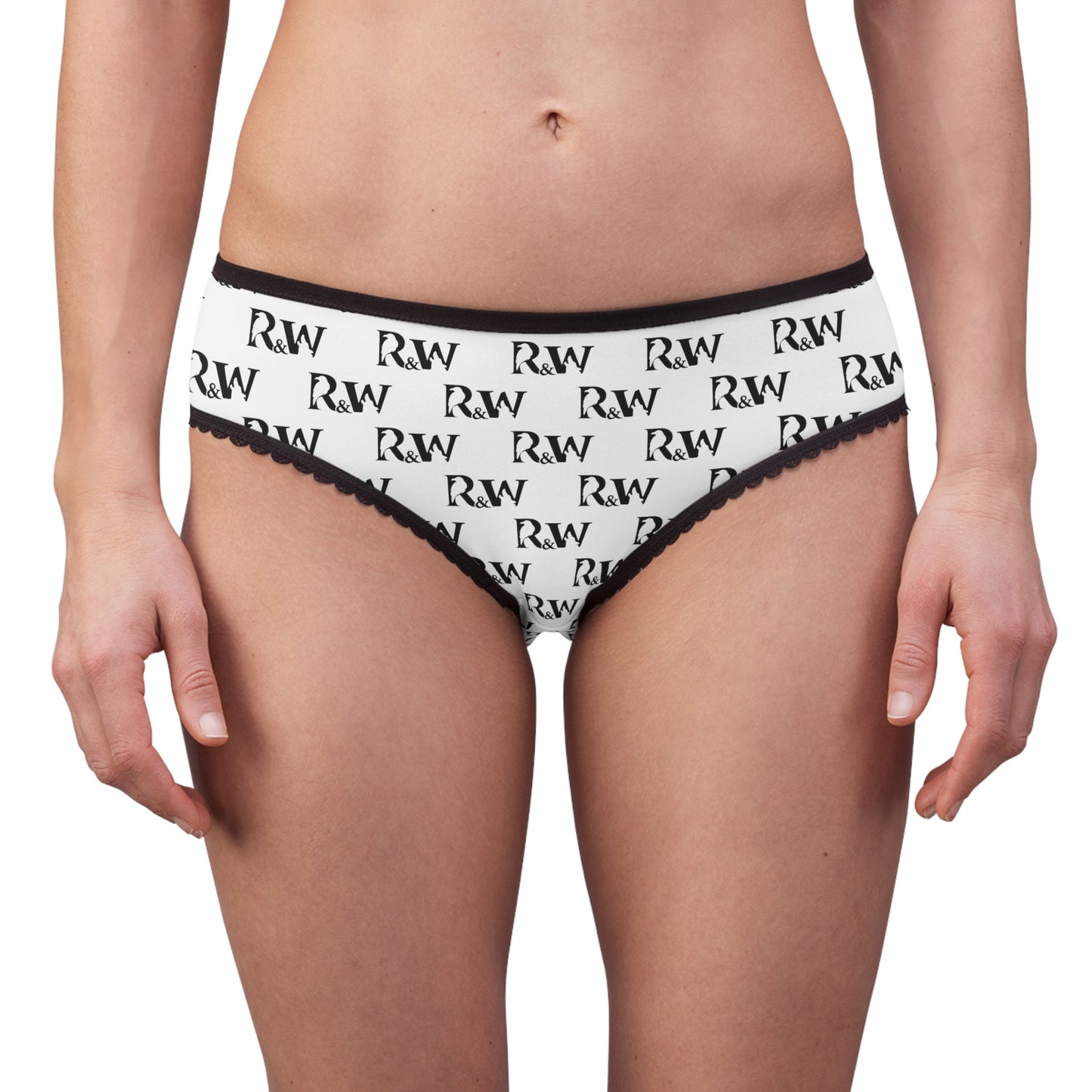 Women's Pattern Briefs — Panda