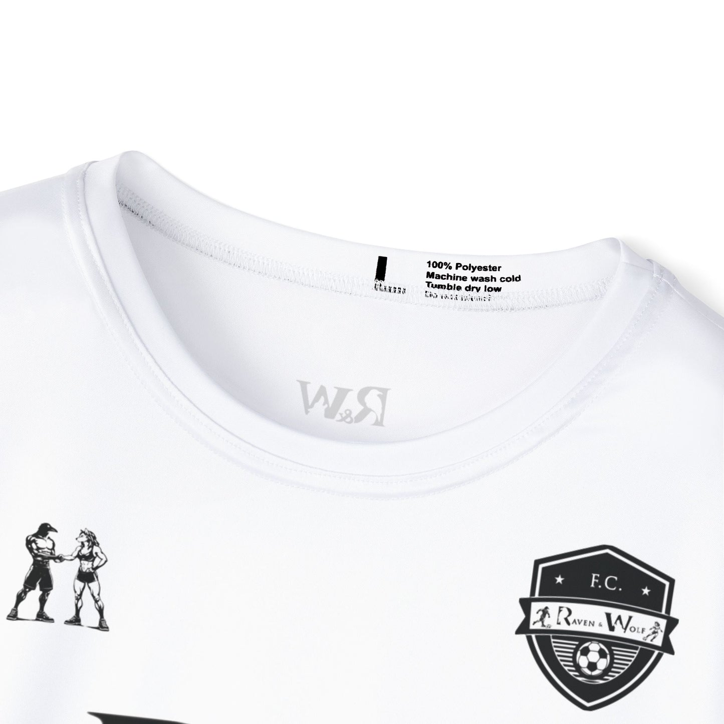 R&W Athletics "Kick Off" Football Shirt/Soccer Jersey - Panda