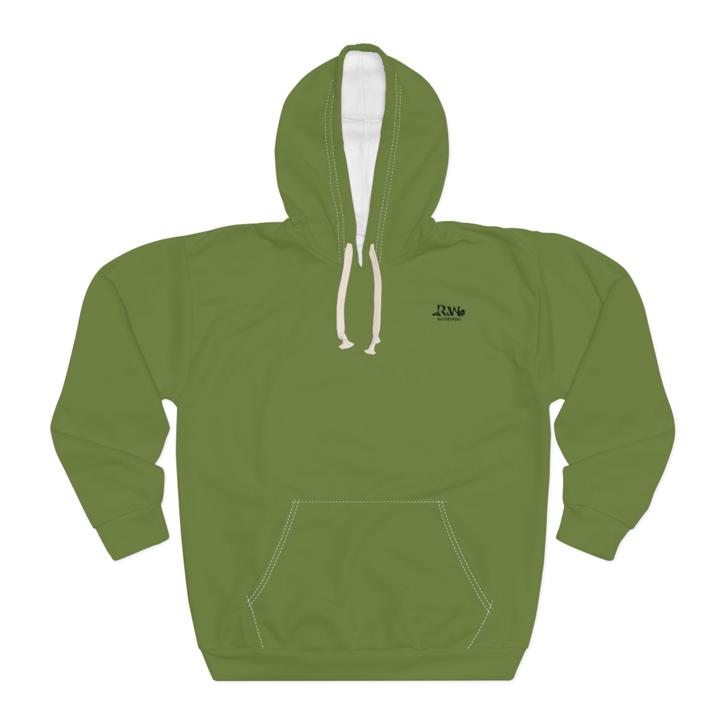 R&W Motorsport Minimalist Logo Hoodie (Tomillo Tranquilo)