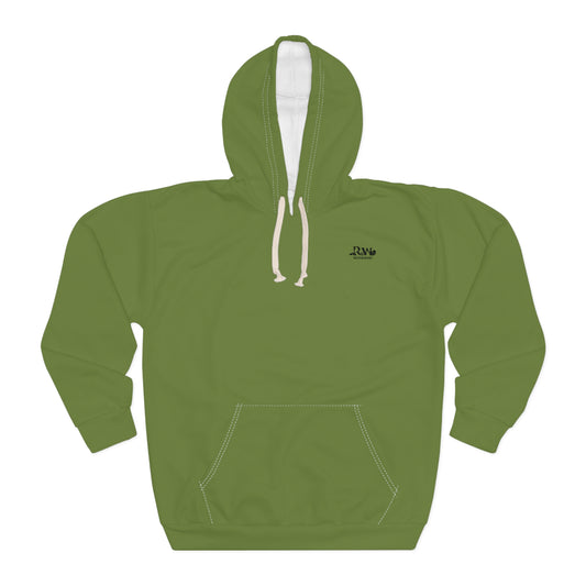 R&W Motorsport Minimalist Logo Hoodie (Tomillo Tranquilo)