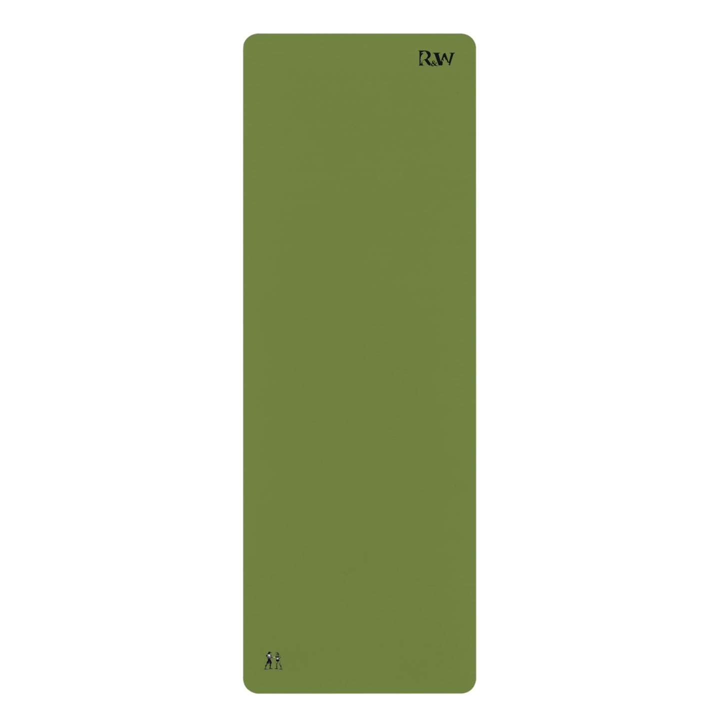 Rubber Yoga Mat — Minimal Tomillo Tranquilo Yoga Mat