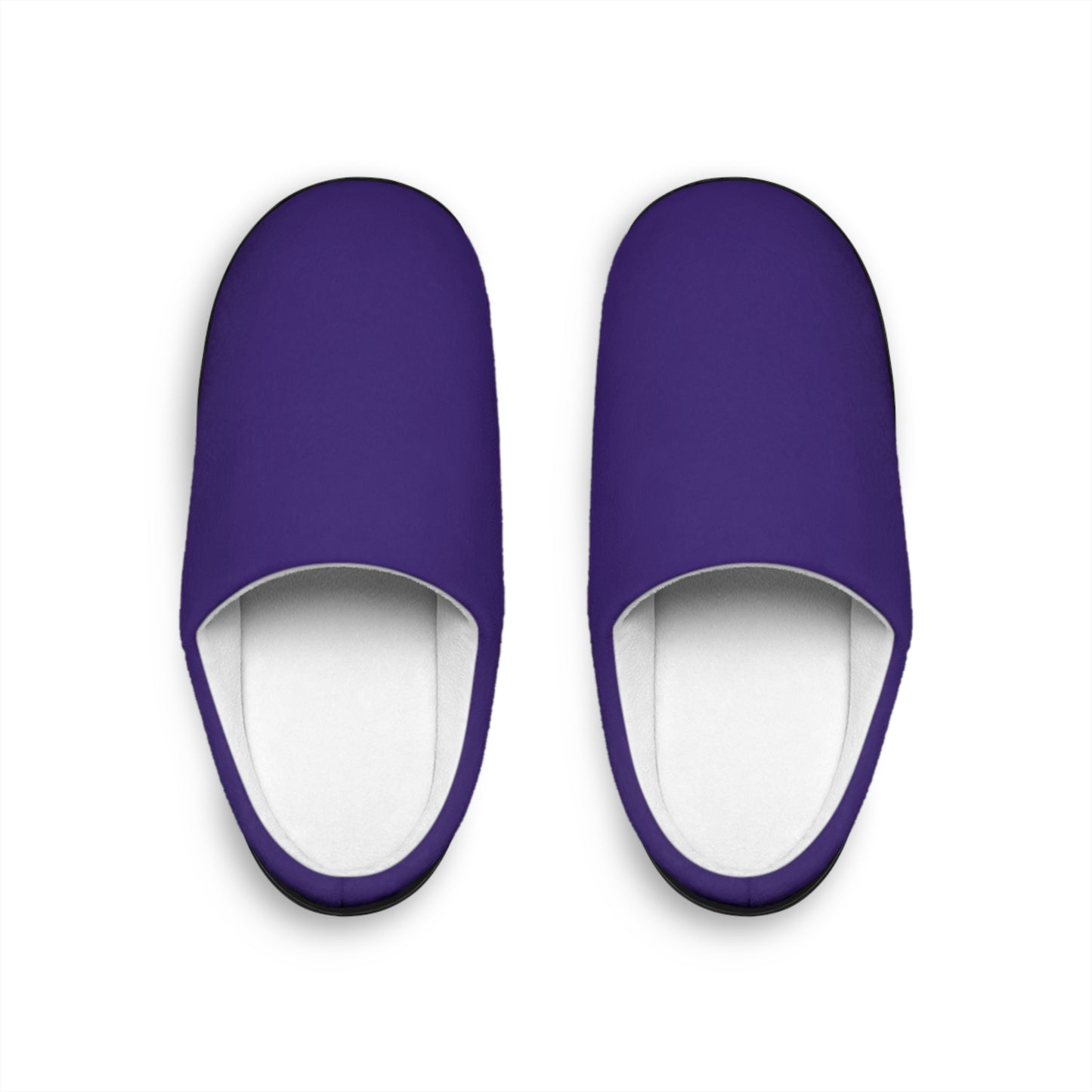 Indoor Slippers — Raven Small Logo Cozy House Shoes for Women