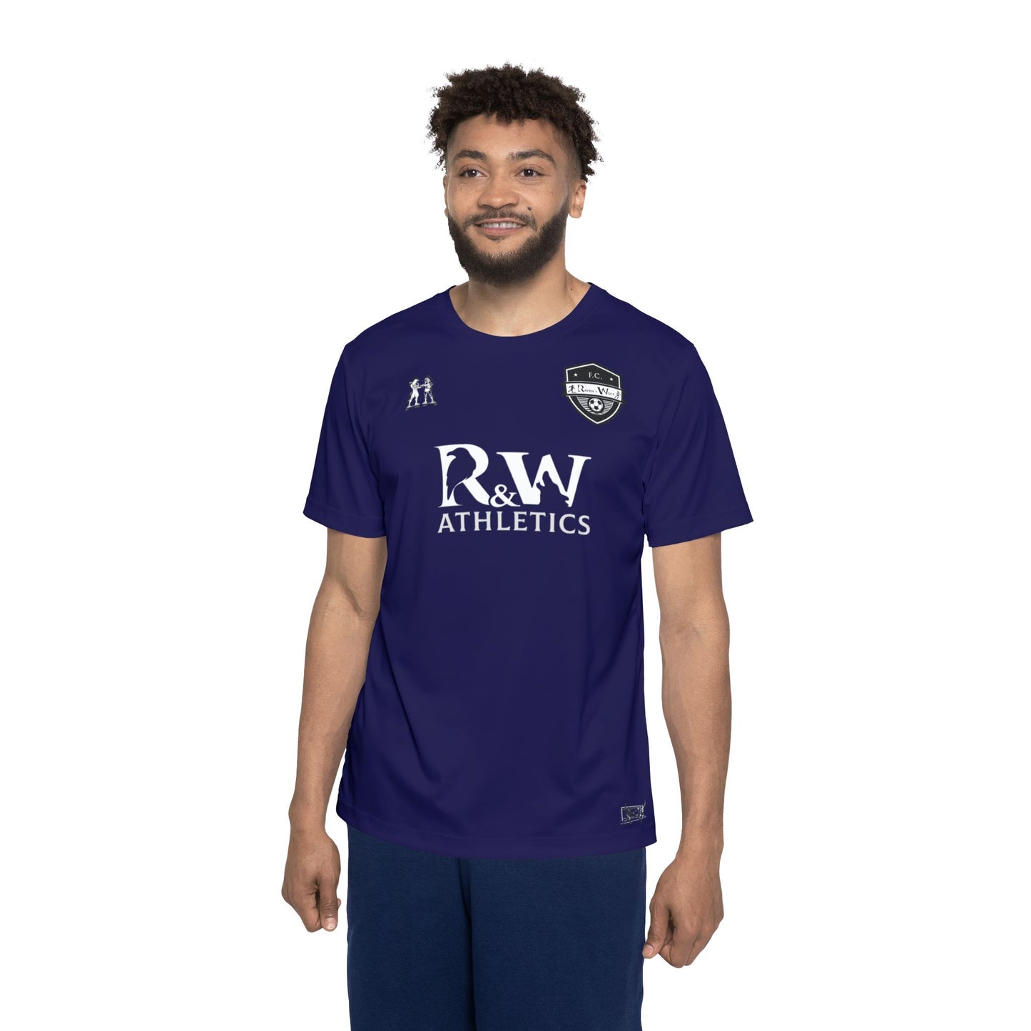 R&W Athletics "Kick Off" Football Shirt/Soccer Jersey - Noble Navy