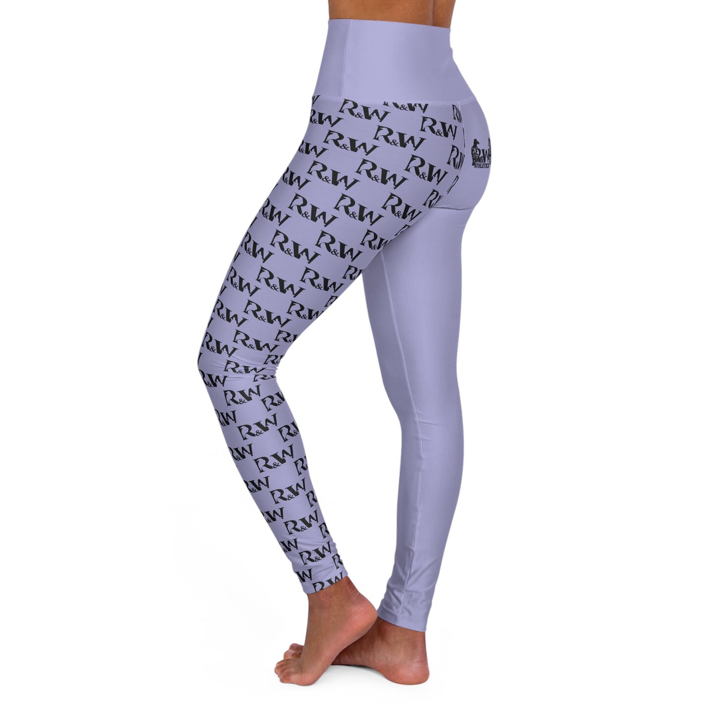 R&W Women's High-Waisted Yoga Leggings — Amore II