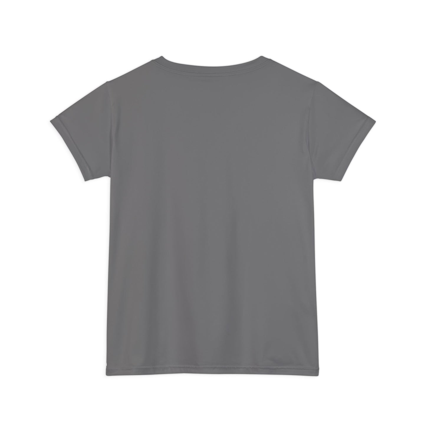 Women's Raven & Wolf "Origin Story" Vintage Comic Graphic Tee — Asphalt Grey