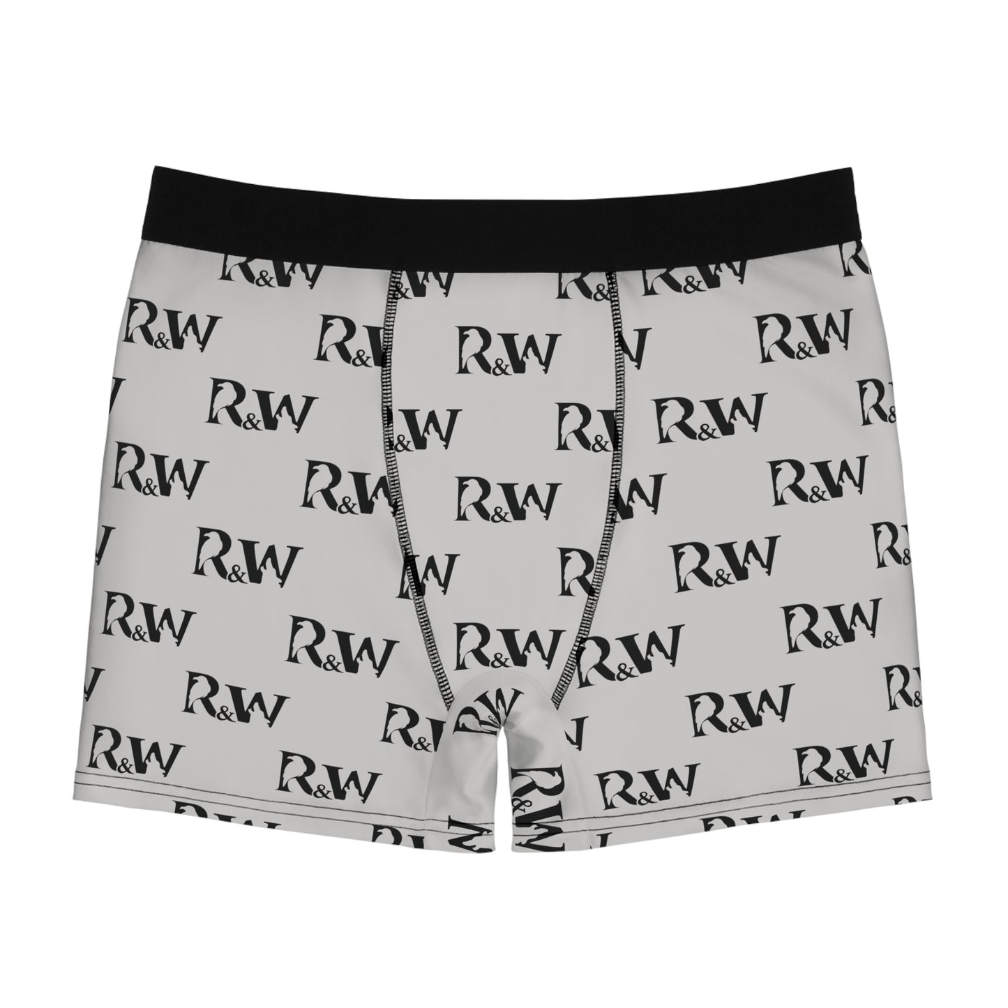 Men's Pattern Boxer Briefs — Wolf Grey Men’s Underwear