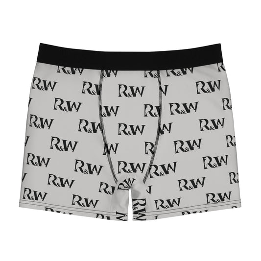 Men's Pattern Boxer Briefs — Wolf Grey Men’s Underwear