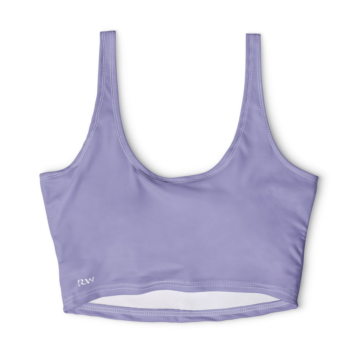 R&W Women's Monogram Sports Bra Athletic top — Amore I