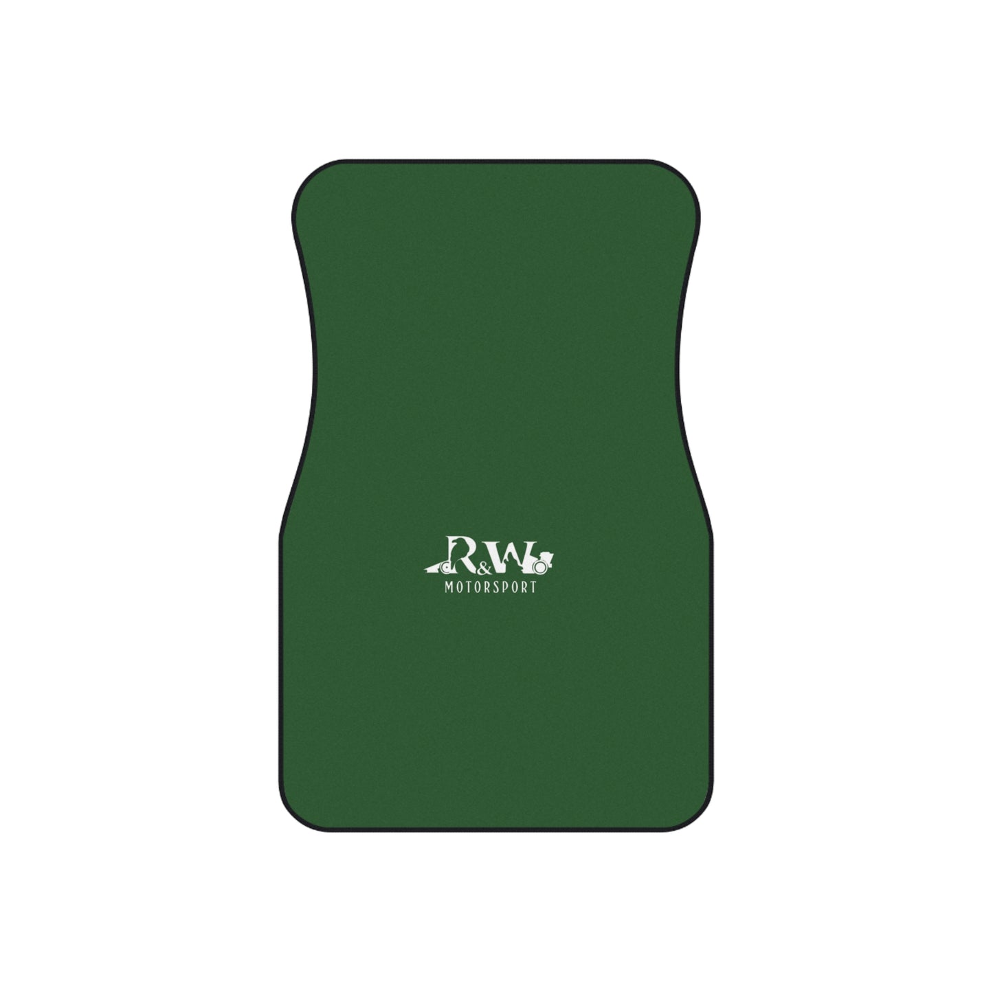 R&W Motorsport Front Car Mats – Verde Valiosa (Front Pair Only)