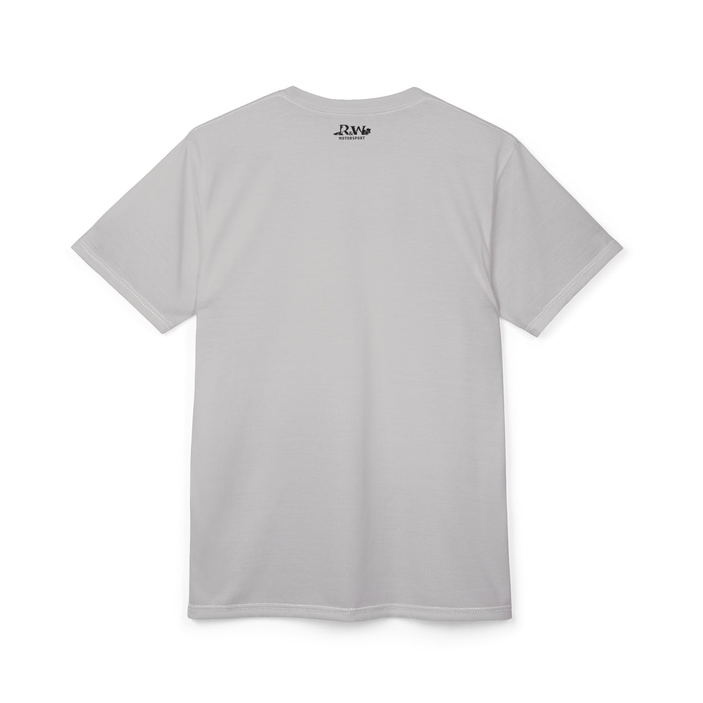 R&W Motorsport "Team Motto" Graphic Tee — Wolf Grey Vintage Gothic Comic Panel T-Shirt