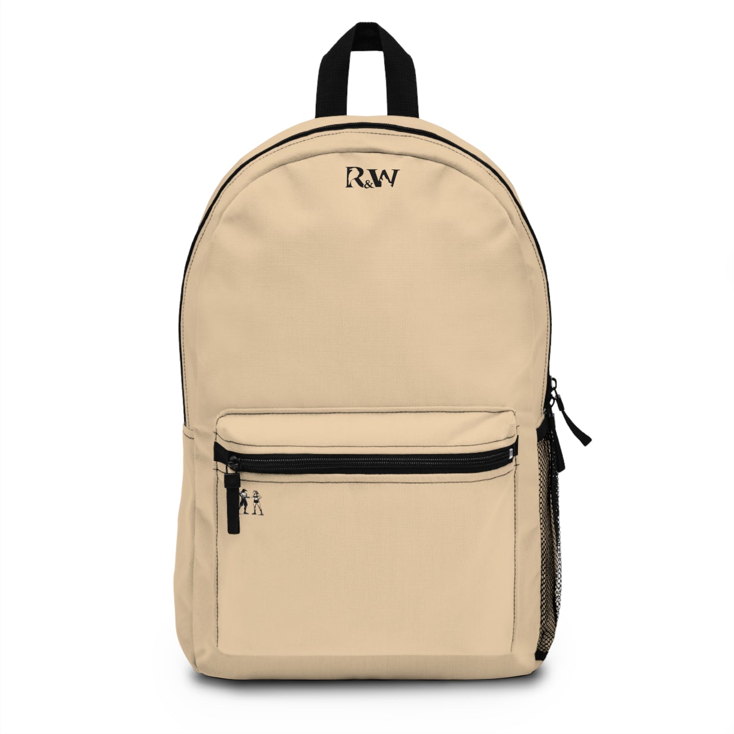 R&W Athletics Minimal Backpack – Dakar Dunes Everyday Pack