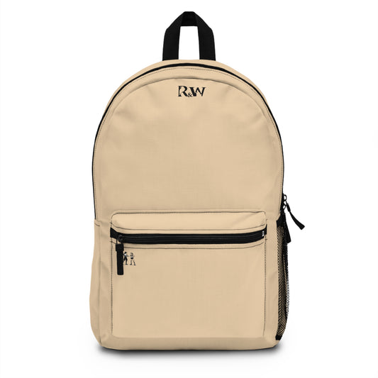 R&W Athletics Minimal Backpack – Dakar Dunes Everyday Pack