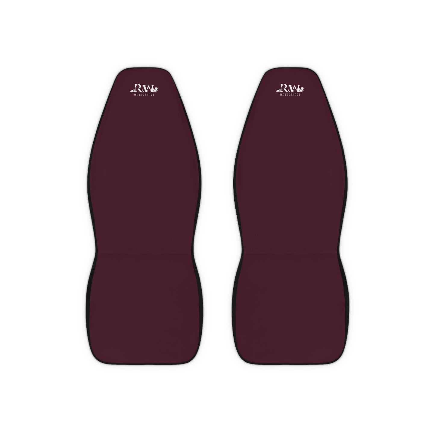 R&W Motorsport Car Seat Covers — Universal Front Seat Protectors Vino Viejo