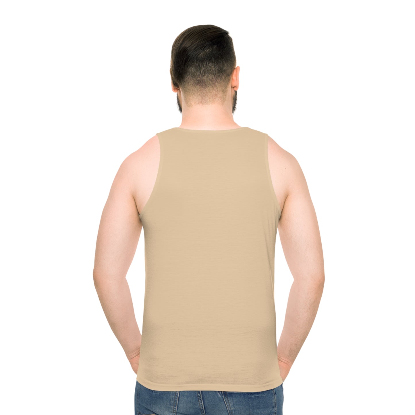 R&W Athletics Unisex Minimalist Tank Top — Dakar Dunes