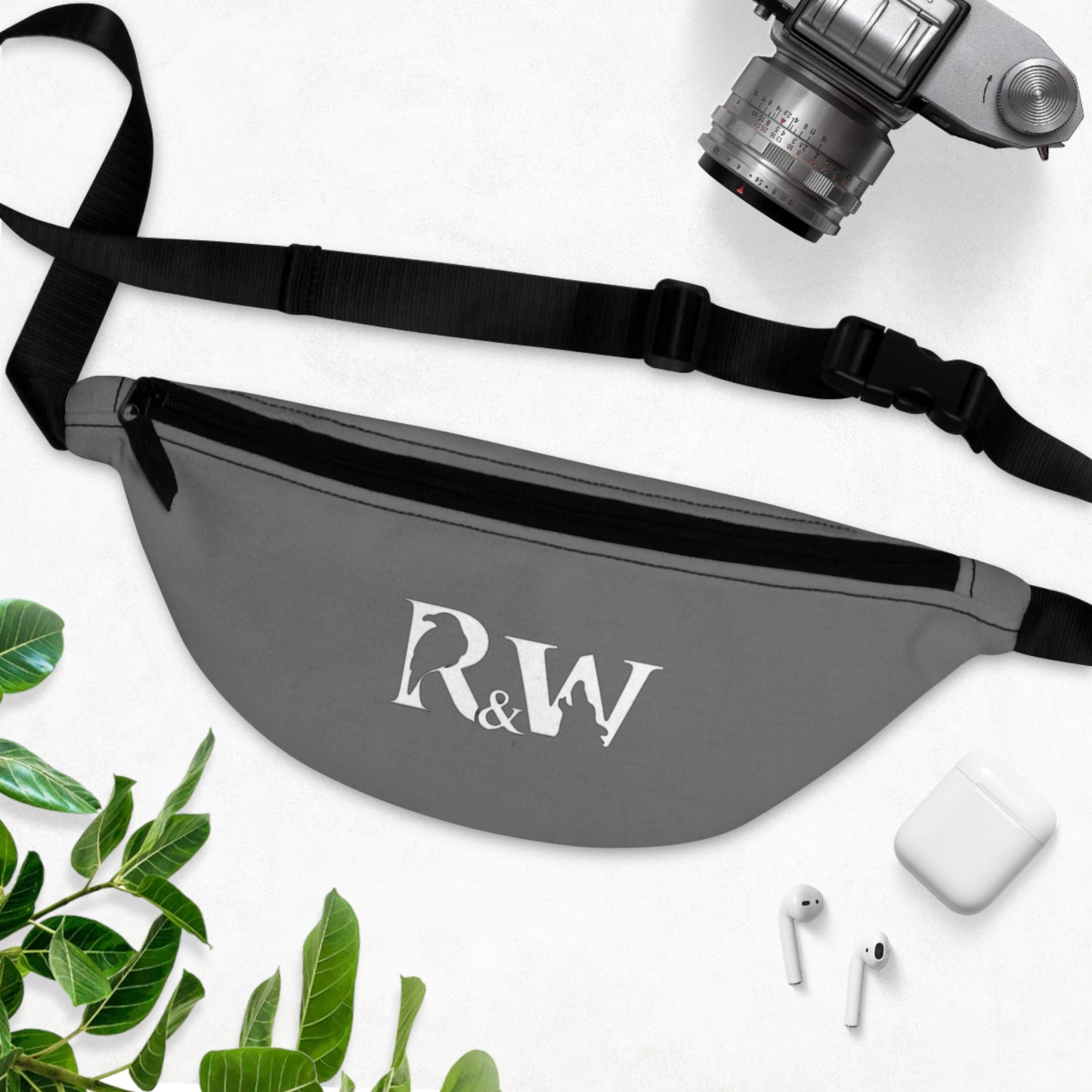 Fanny Pack — Monogram R&W Athletics Asphalt Grey Belt Bag