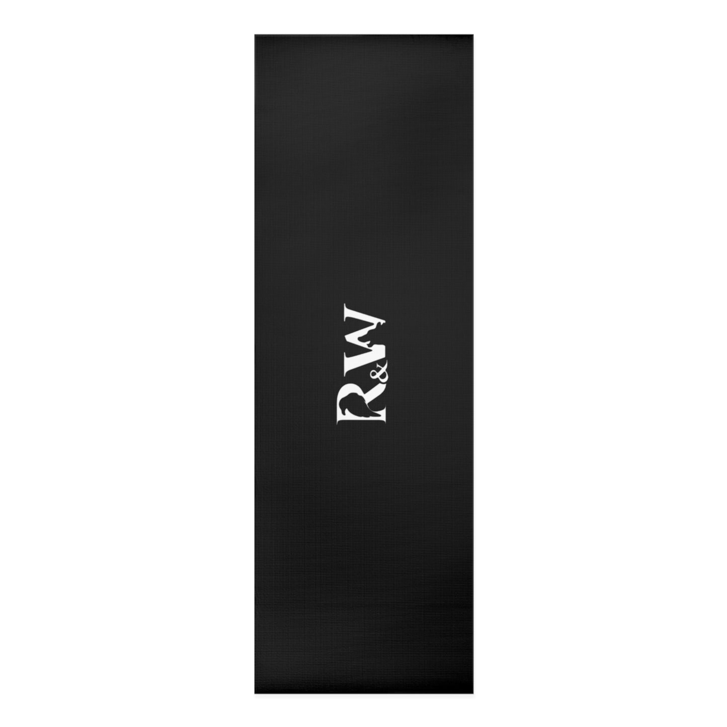 Foam Yoga Mat - Tarmac Black