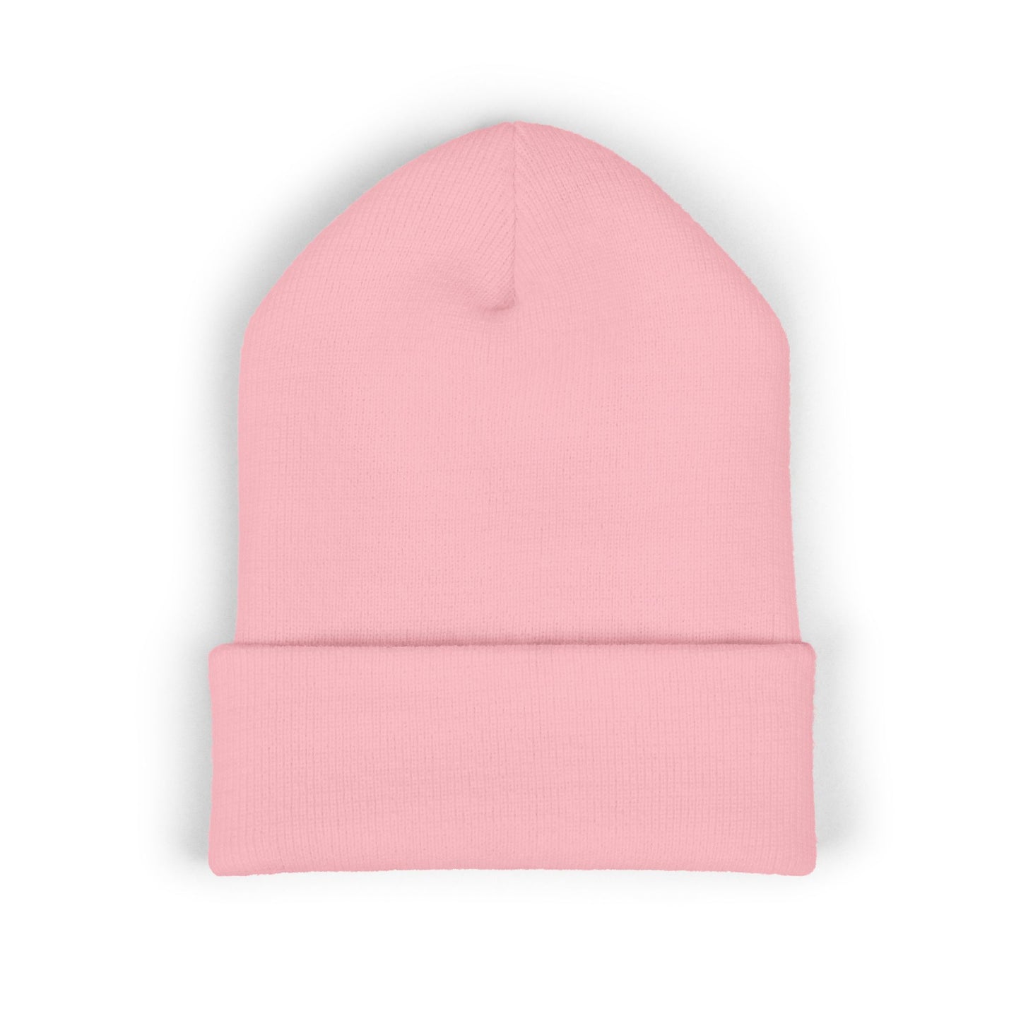 R&W Motorsport Embroidered Cuffed Beanie — Racing Logo Knit Hat