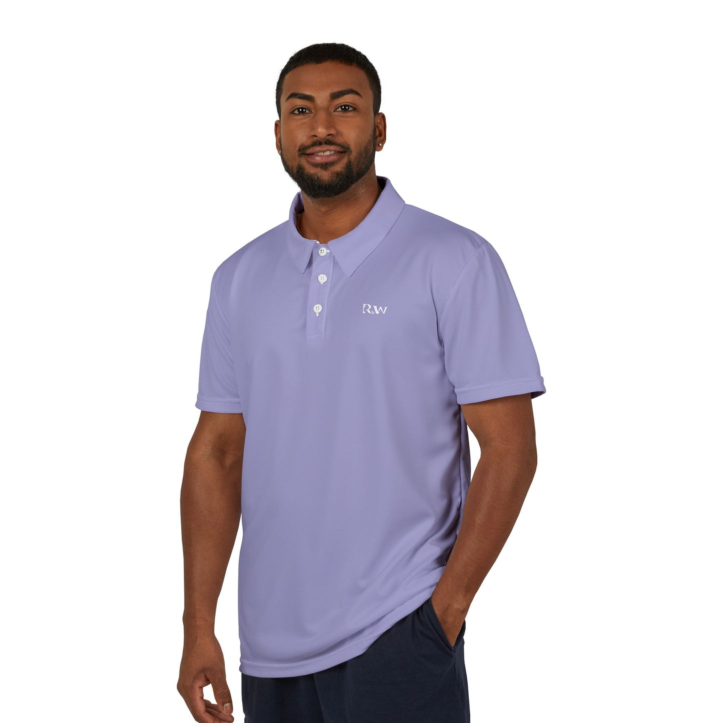R&W Athletics Classic Polo—Amore I