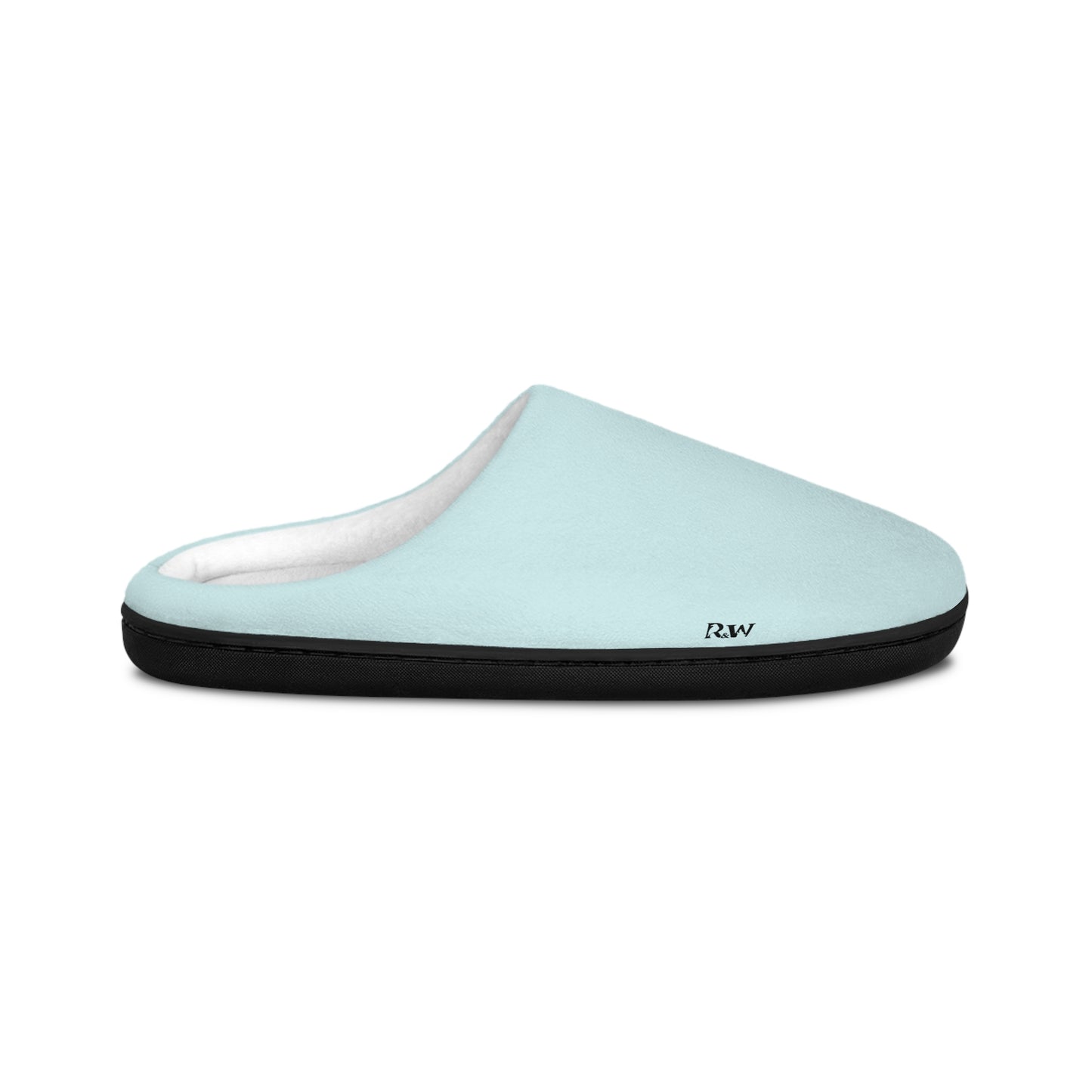 Indoor Slippers — Horizon Small Logo Cozy House Shoes for Women