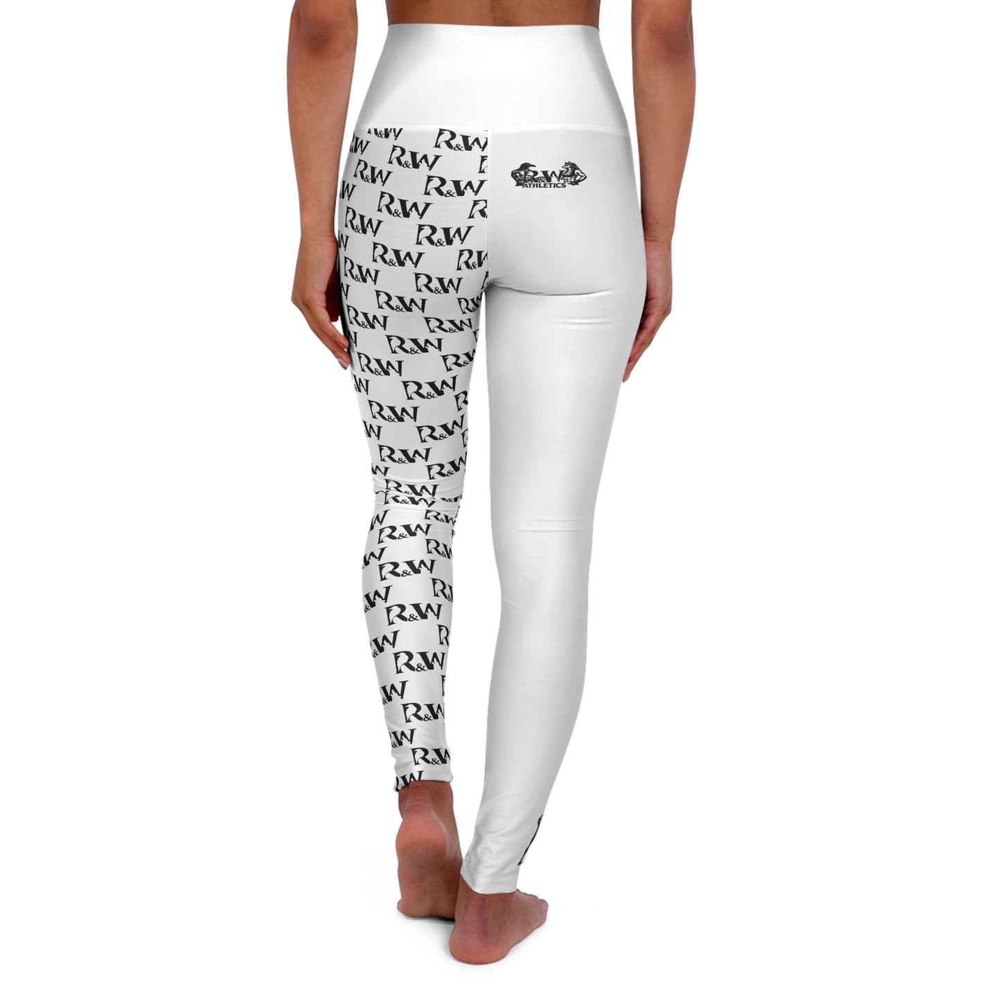 R&W Women's High-Waisted Yoga Leggings — Bella Blanco